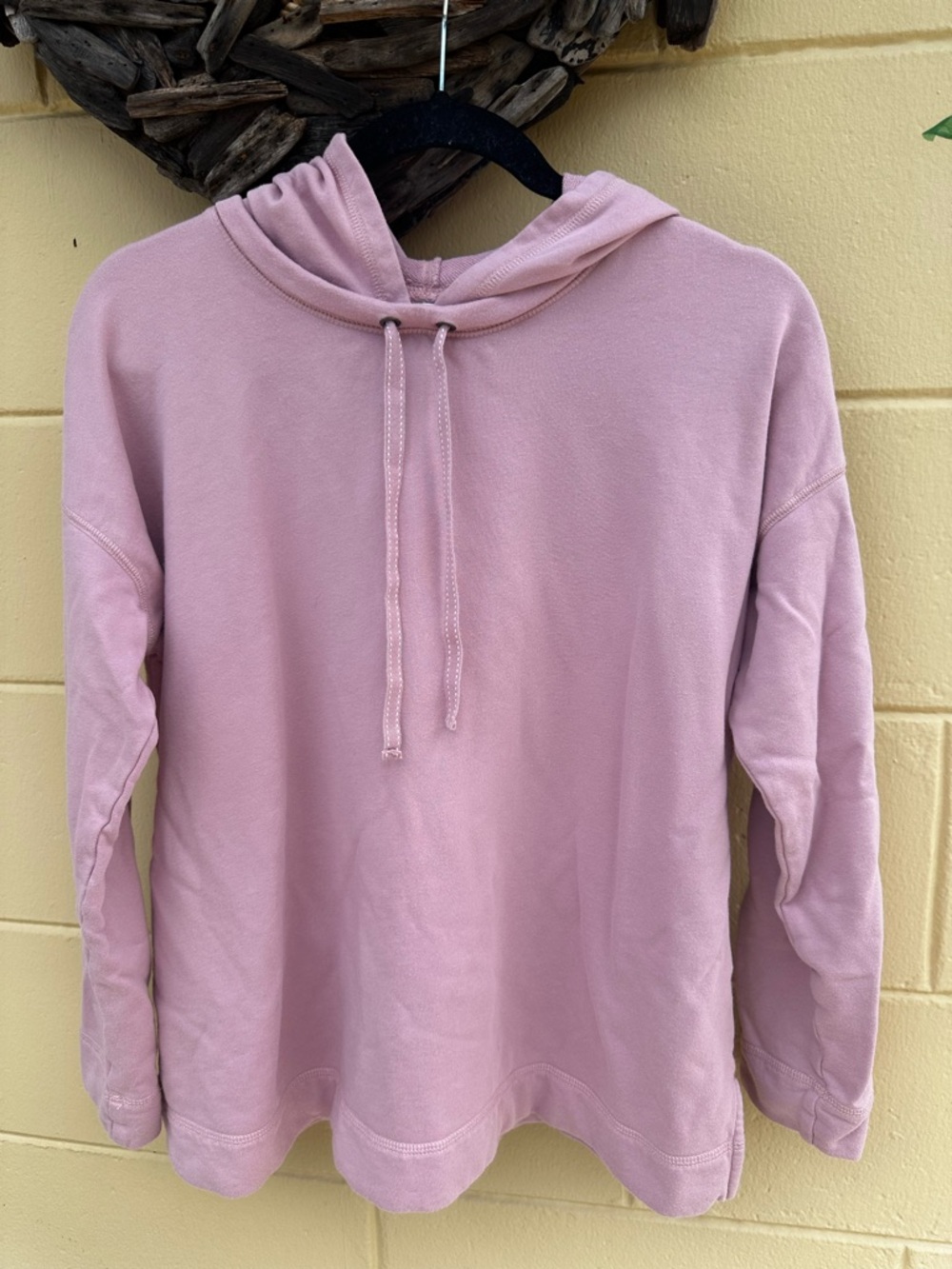J. Jill Dusty Rose Pullover Hoodie